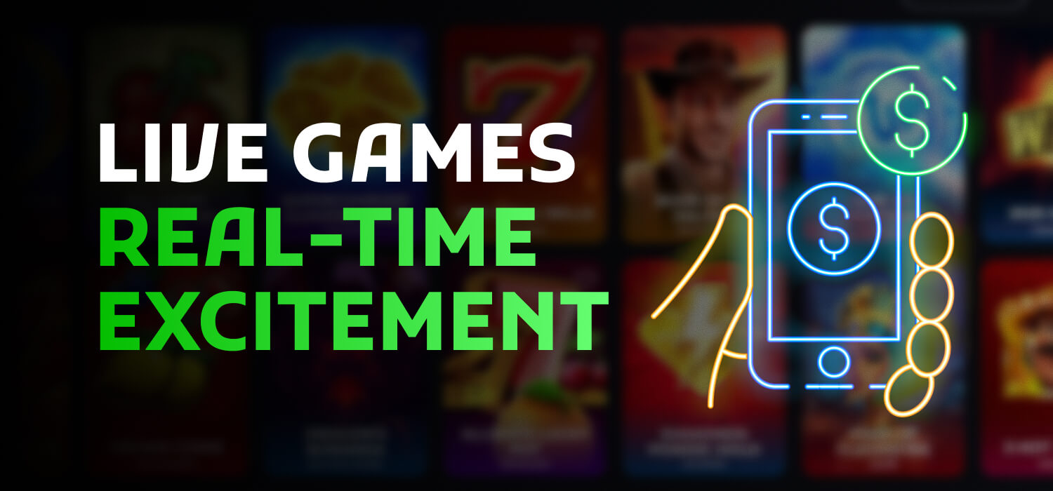 about live games