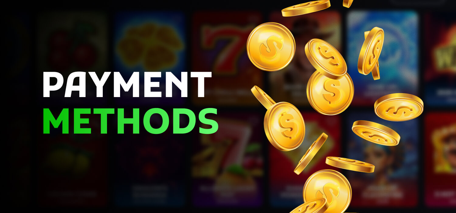 available payment methods