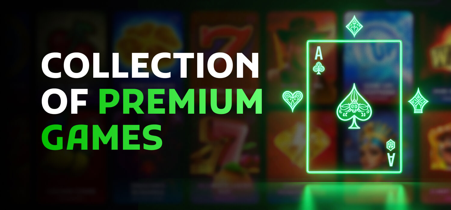 collection of premium games