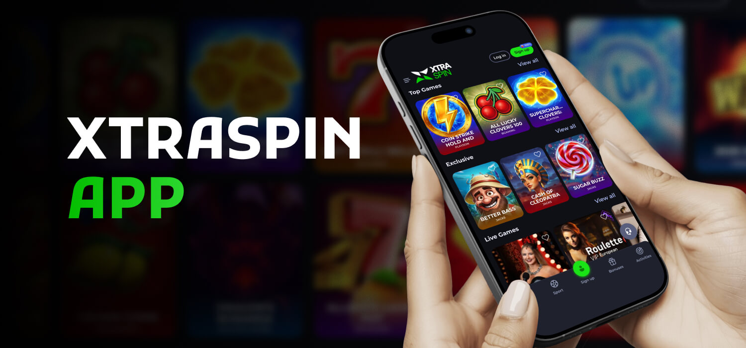xtraspin mobile app